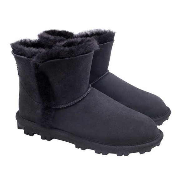 NEW Kirkland 100% genuine Twinface Australian sheepskin boot/Shearling Boot - Picture 1 of 5